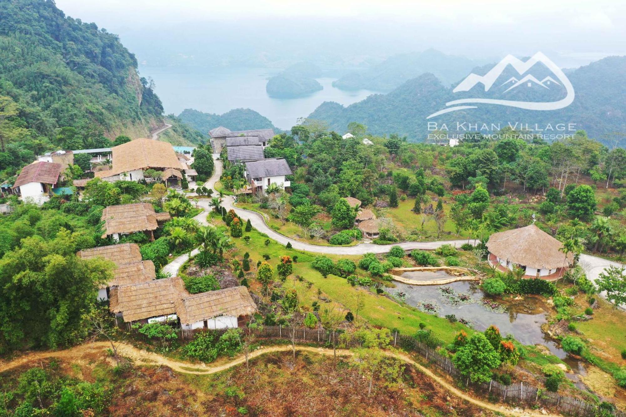 Bakhan Village Resort Mai Châu Exterior foto